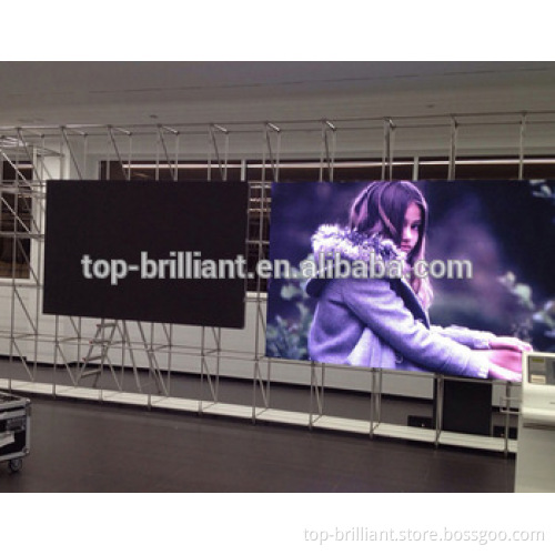 Full Color small video SMD P6 Outdoor Rental LED Display screen
